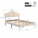 Camas infantiles 145x205 Camas infantiles 145x205 Beige
