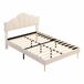 Camas infantiles 145x205 Camas infantiles 145x205 Beige