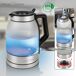 Hervidor de Agua Eléctrico Proficook WKS 1215G Hervidor de Agua Eléctrico Proficook WKS 1215G Gris