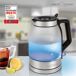 Hervidor de Agua Eléctrico Proficook WKS 1215G Hervidor de Agua Eléctrico Proficook WKS 1215G Gris