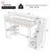 Cama alta para niños 96x252 Cama alta para niños 96x252 Blanco
