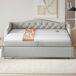 Camas nido 95x213 Camas nido 95x213 Gris