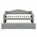 Camas nido 95x213 Camas nido 95x213 Gris