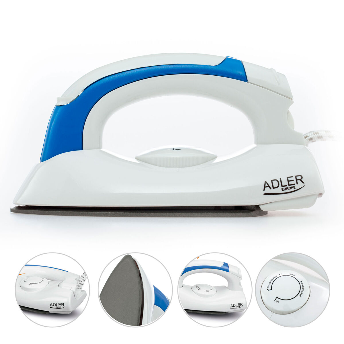Plancha de vapor Adler AD5015