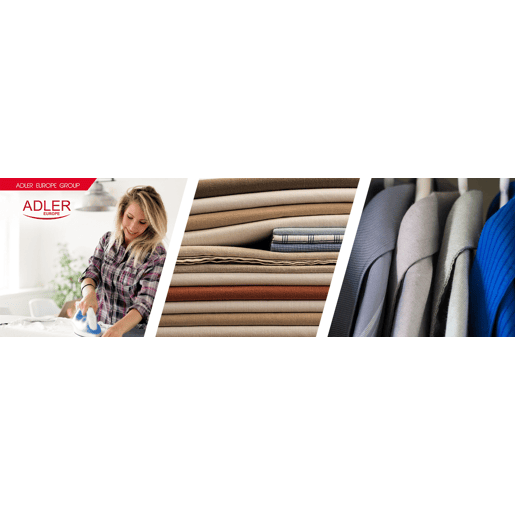 Adler AD5015 Ferro a Vapor de Viagem Base Inox, 700, Branco azul Adler AD5015 Ferro a Vapor de Viagem Base Inox, 700, Branco azul