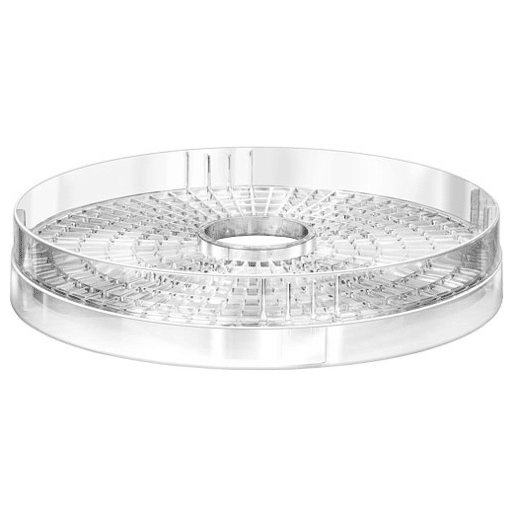 MPM MSG-11 Desidratador de Alimentos, 5 Tabuleiros, BPA Free, Selector de temperatura 35°C-70°C, 500, Cinza branco