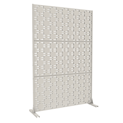 Parede divisória Basciano aço 180x120cm - Bege alho casa.pro Parede divisória Basciano aço 180x120cm - Bege alho casa.pro