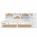 Camas individuales 166x225 Camas individuales 166x225 Blanco
