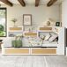 Camas individuales 166x225 Camas individuales 166x225 Blanco