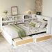Camas individuales 166x225 Camas individuales 166x225 Blanco