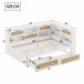 Camas individuales 166x225 Camas individuales 166x225 Blanco