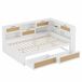 Camas individuales 166x225 Camas individuales 166x225 Blanco
