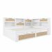 Camas individuales 166x225 Camas individuales 166x225 Blanco