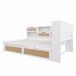 Camas individuales 166x225 Camas individuales 166x225 Blanco