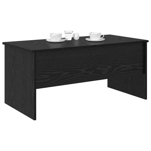 Mesa de Centro, Mesa baixa, Carvalho Preto 102 x 50,5 x 46,5 cm