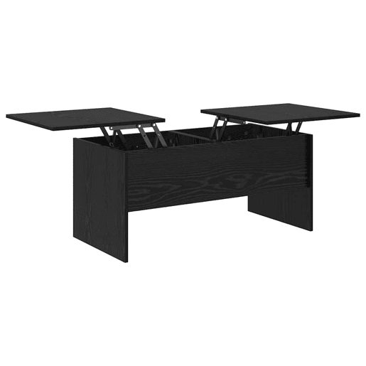 Mesa de Centro, Mesa baixa, Carvalho Preto 102 x 50,5 x 46,5 cm