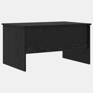 Mesa de Centro, Mesa baixa, Carvalho Preto 102 x 50,5 x 46,5 cm