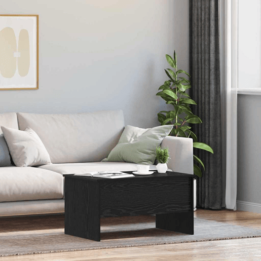 Mesa de Centro, Mesa baixa, Carvalho Preto 102 x 50,5 x 46,5 cm