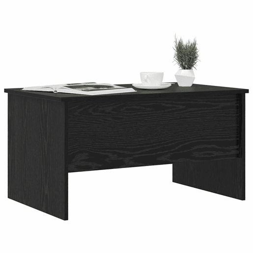 Mesa de Centro, Mesa baixa, Carvalho Preto 102 x 50,5 x 46,5 cm