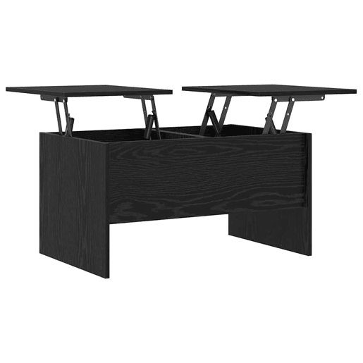 Mesa de Centro, Mesa baixa, Carvalho Preto 102 x 50,5 x 46,5 cm