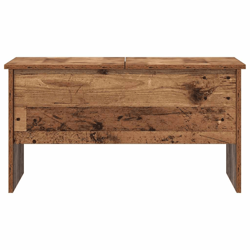 Mesa de Centro, Mesa baixa, Madeira Antiga 102 x 50,5 x 46,5 cm