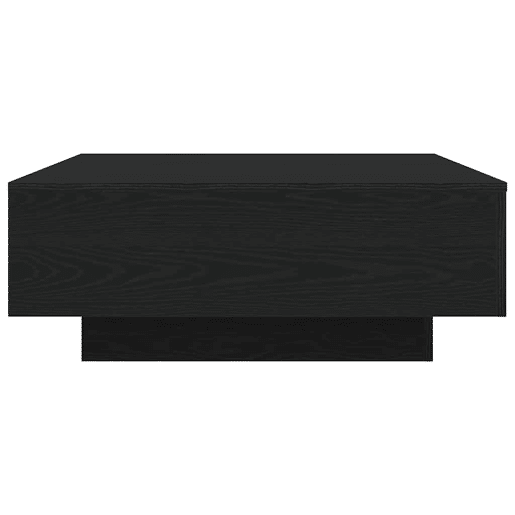 Mesa de Centro, Mesa baixa, Carvalho Preto 80 x 80 x 31 cm