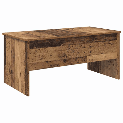 Mesa de Centro, Mesa baixa, Madeira Antiga 102 x 50,5 x 46,5 cm