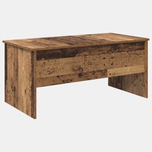 Mesa de Centro, Mesa baixa, Madeira Antiga 102 x 50,5 x 46,5 cm