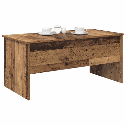 Mesa de Centro, Mesa baixa, Madeira Antiga 102 x 50,5 x 46,5 cm