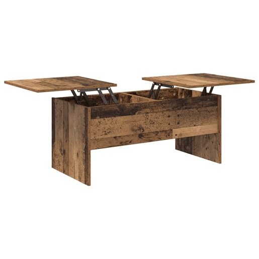 Mesa de Centro, Mesa baixa, Madeira Antiga 102 x 50,5 x 46,5 cm