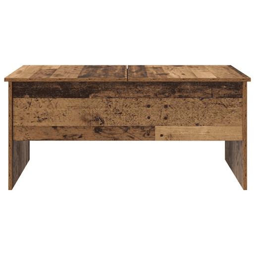 Mesa de Centro, Mesa baixa, Madeira Antiga 102 x 50,5 x 46,5 cm