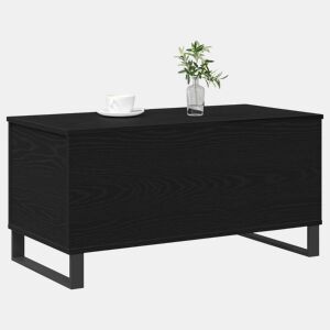 Mesa de Centro, Mesa baixa, Carvalho Preto 90 x 44,5 x 45 cm