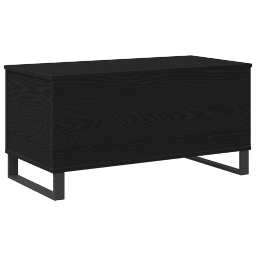 Mesa de Centro, Mesa baixa, Carvalho Preto 90 x 44,5 x 45 cm