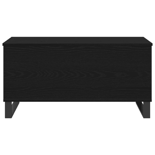 Mesa de Centro, Mesa baixa, Carvalho Preto 90 x 44,5 x 45 cm