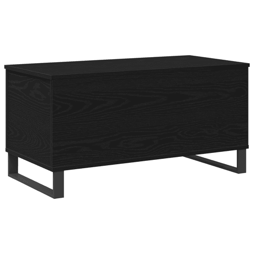 Mesa de Centro, Mesa baixa, Carvalho Preto 90 x 44,5 x 45 cm