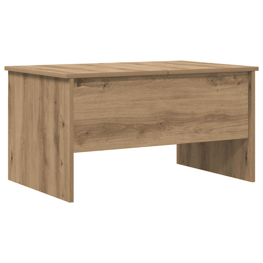 Mesa de Centro, Mesa baixa, Carvalho Artesanal 102 x 50,5 x 46,5 cm