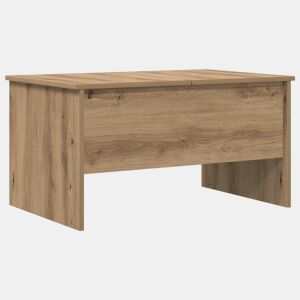 Mesa de Centro, Mesa baixa, Carvalho Artesanal 102 x 50,5 x 46,5 cm