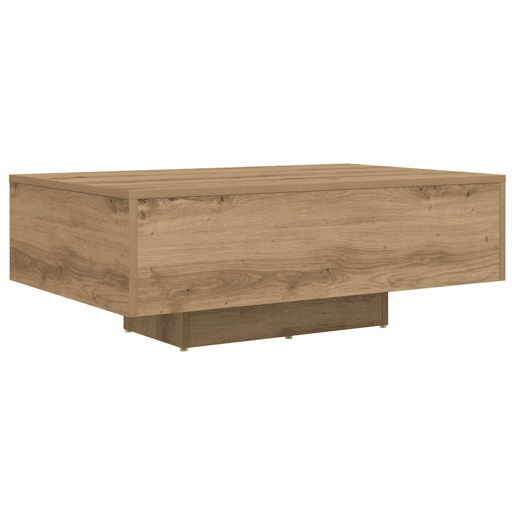 Mesa de Centro, Mesa baixa, Carvalho Artesanal 85 x 55 x 31 cm