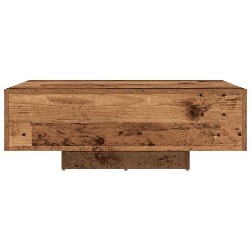 Mesa de Centro, Mesa baixa, Madeira antiga 85 x 55 x 31 cm
