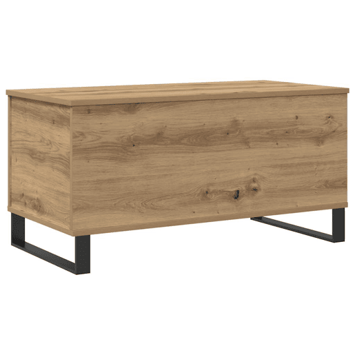 Mesa de Centro, Mesa baixa, 90x44,5x45 cm derivados madeira carvalho artisiano