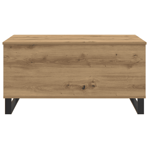 Mesa de Centro, Mesa baixa, 90x44,5x45 cm derivados madeira carvalho artisiano