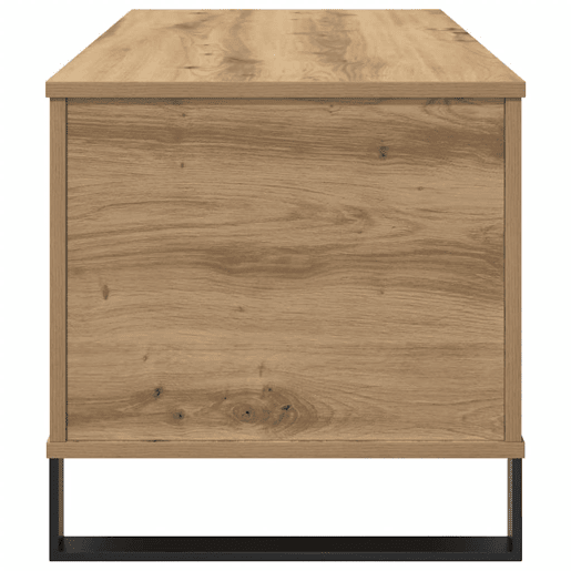 Mesa de Centro, Mesa baixa, 90x44,5x45 cm derivados madeira carvalho artisiano