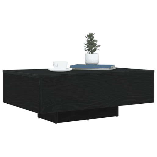 Mesa de Centro, Mesa baixa, Carvalho Preto 85 x 55 x 31 cm