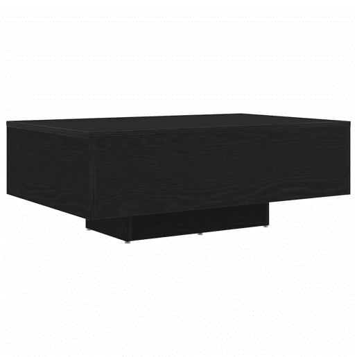 Mesa de Centro, Mesa baixa, Carvalho Preto 85 x 55 x 31 cm