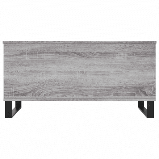 Mesa de Centro, Mesa baixa, 90x44,5x45 cm derivados de madeira cinza sonoma Mesa de Centro, Mesa baixa, 90x44,5x45 cm derivados de madeira cinza sonoma