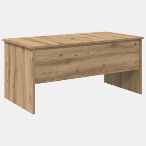 Mesa de Centro, Mesa baixa, Carvalho Artesanal 102 x 50,5 x 46,5 cm