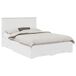 Estructura De Cama Doble Matrimonial Estructura De Cama Doble Matrimonial Blanco