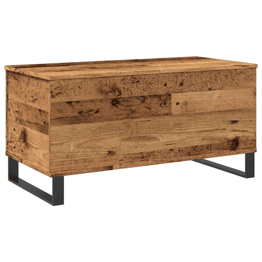 Mesa de Centro, Mesa baixa, 90x44,5x45 cm derivados de madeira madeira velha