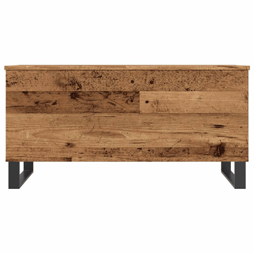 Mesa de Centro, Mesa baixa, 90x44,5x45 cm derivados de madeira madeira velha