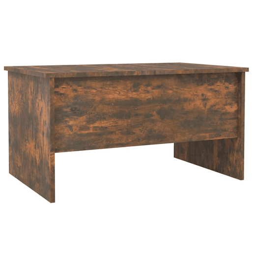 Mesa de Centro, Mesa baixa,80x50x42,5cm madeira processada carvalho fumado